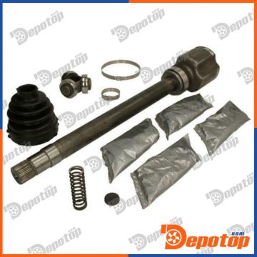 Joint kit intérieur pour arbre de transmission droite pour FIAT | PRJ545, 75871S